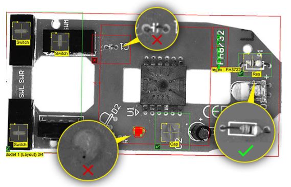 Verificación Ensamblaje PCB