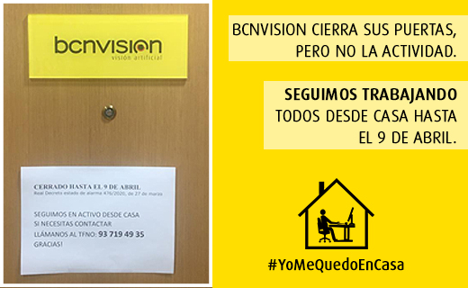 Seguimos trabajando desde casa