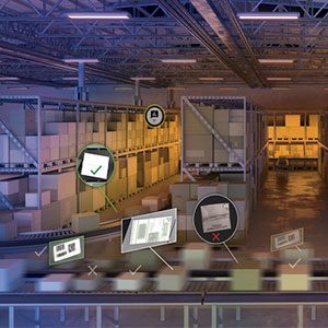 Automatización industrial con visión artificial
